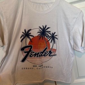 Fender Crop Top